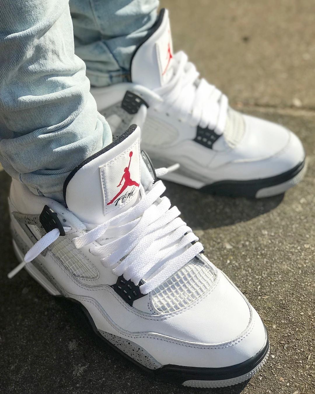 Premium Quality Jordan 4 Cement