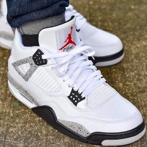 Premium Quality Jordan 4 Cement