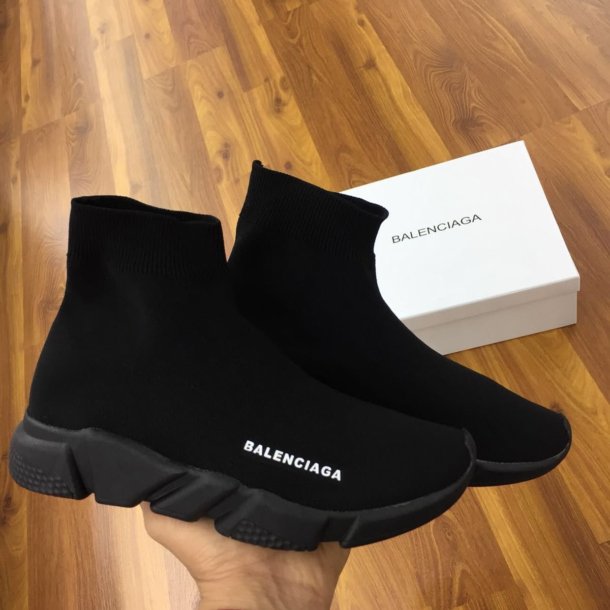 Premium Quality Balenciaga Sneakers all Black