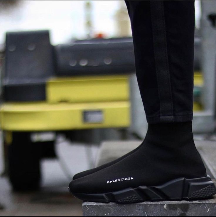 Premium Quality Balenciaga Sneakers all Black