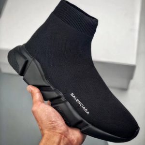 Premium Quality Balenciaga Sneakers all Black