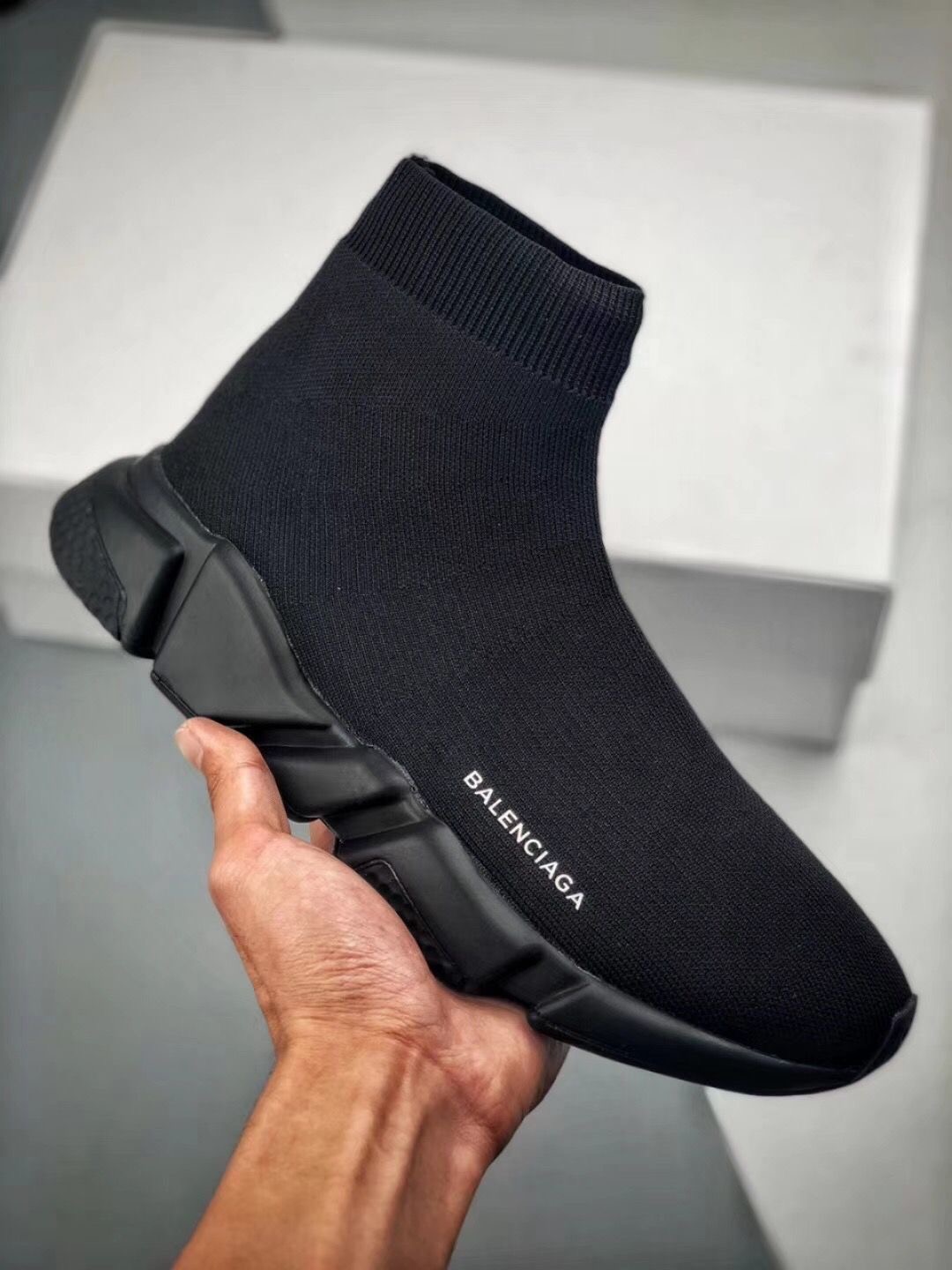 Premium Quality Balenciaga Sneakers all Black