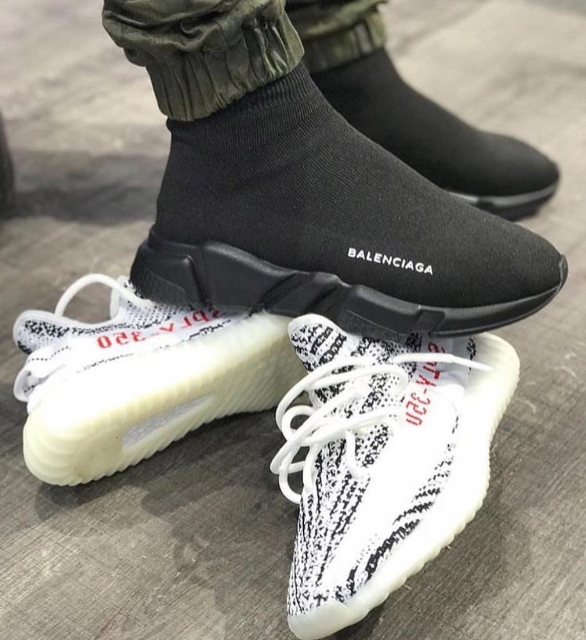 Premium Quality Balenciaga Sneakers all Black