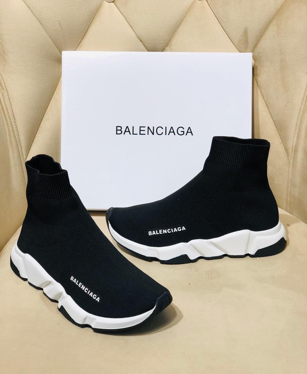 Premium Quality Balenciaga white Sole