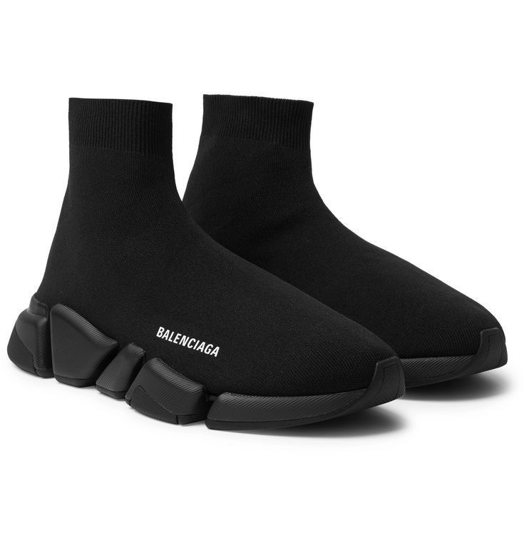 Premium Quality Balenciaga Sneakers all Black