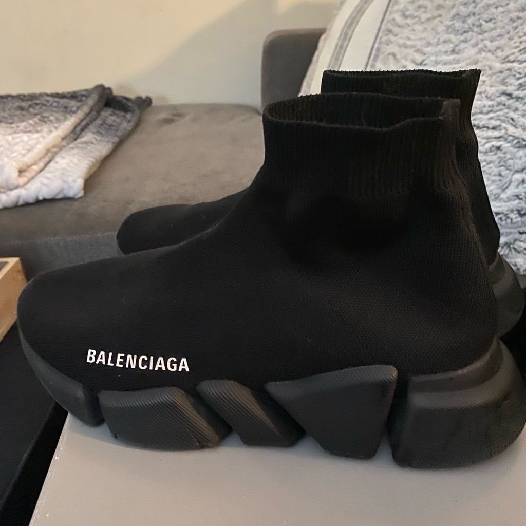 Premium Quality Balenciaga Sneakers all Black