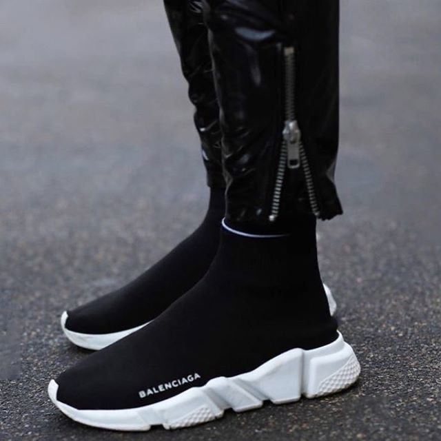 Premium Quality Balenciaga white Sole