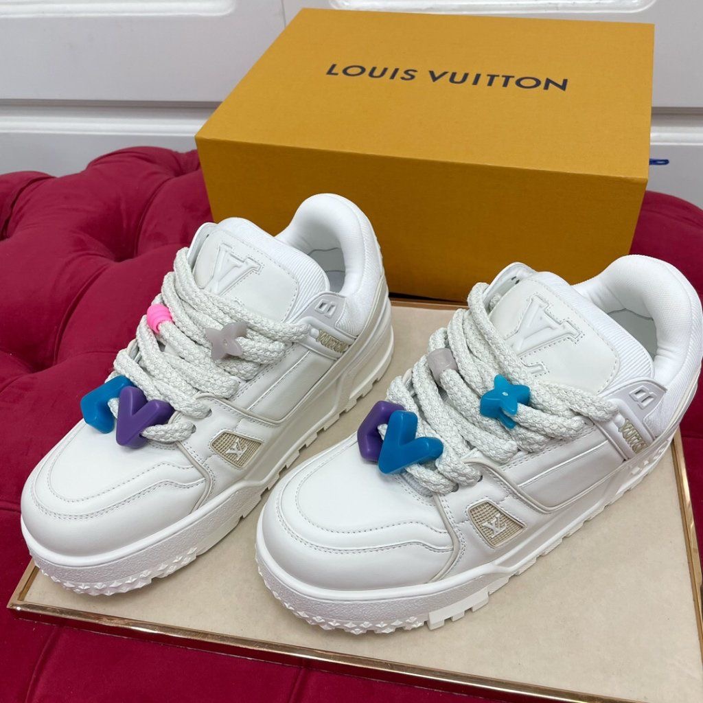 Premium Quality LV White multi