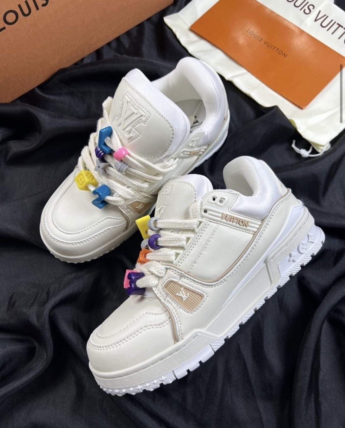 Premium Quality LV White multi