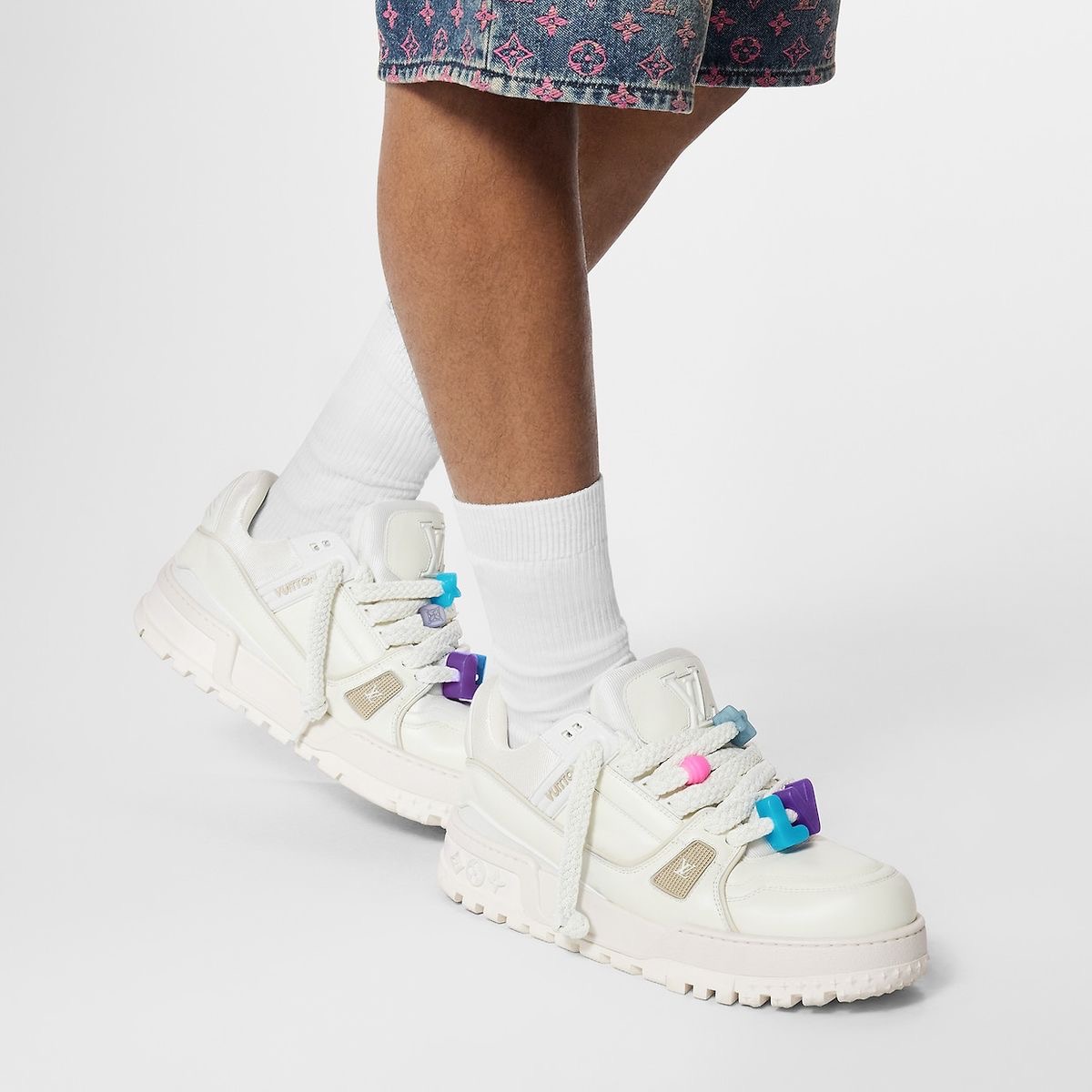 Premium Quality LV White multi