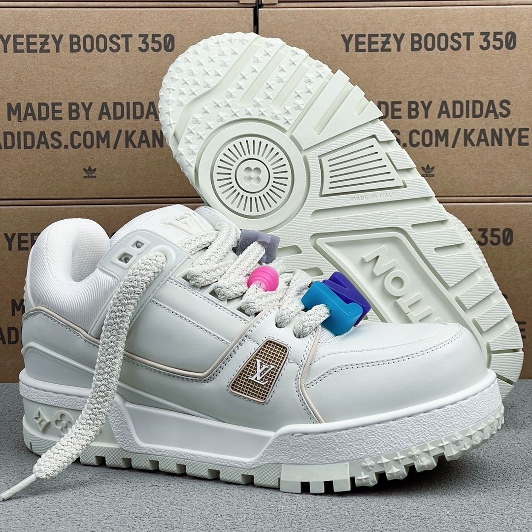 Premium Quality LV White multi