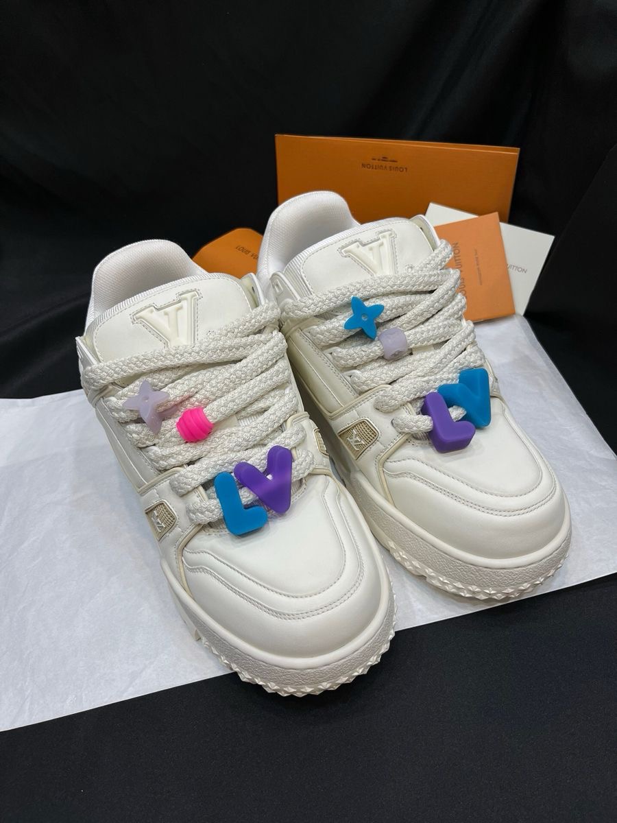 Premium Quality LV White multi