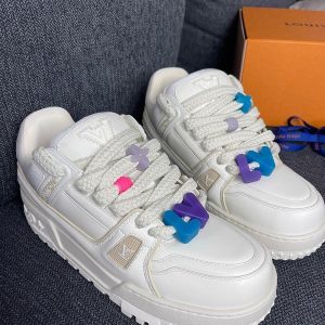 Premium Quality LV White multi