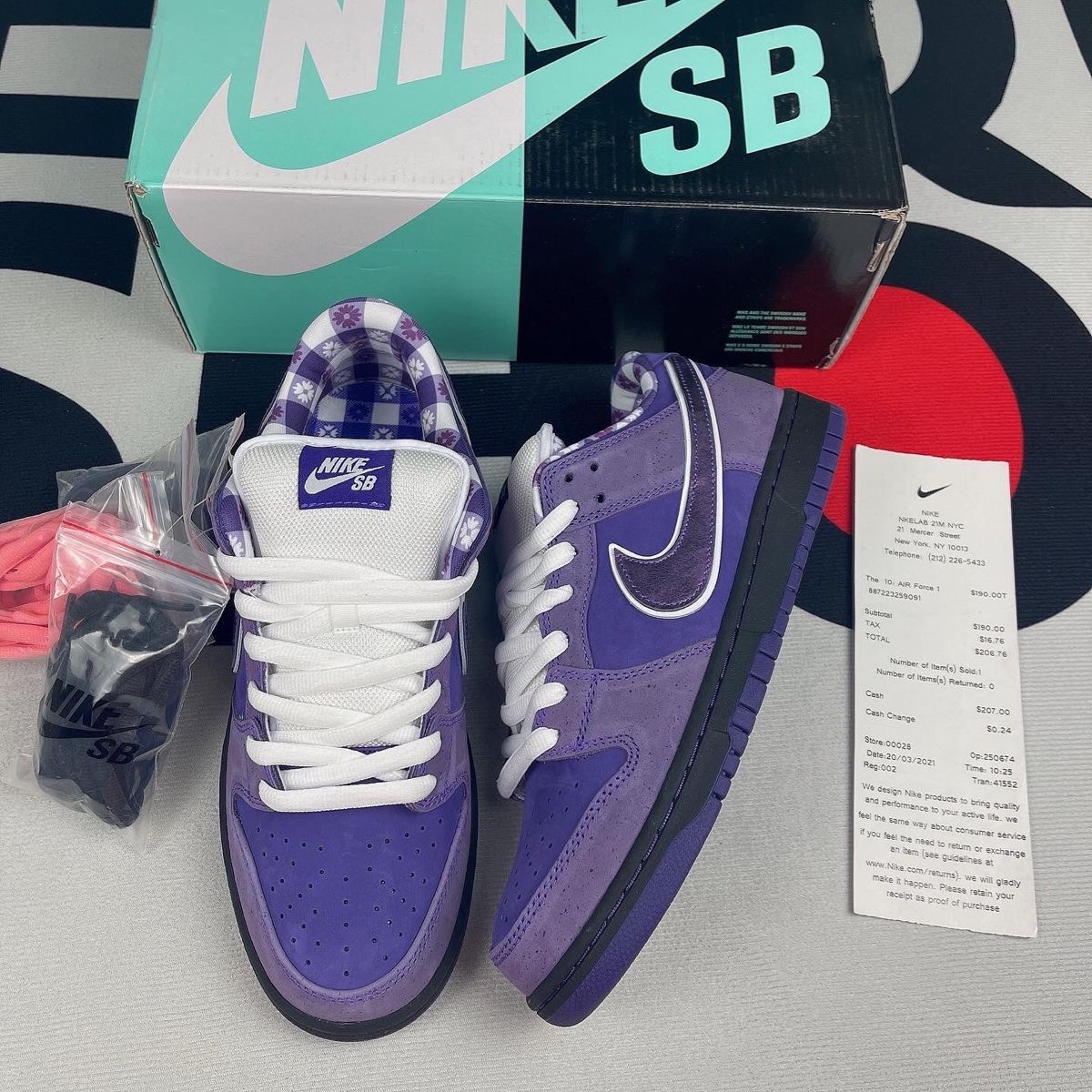 Premium Quality Purple Lobster SB