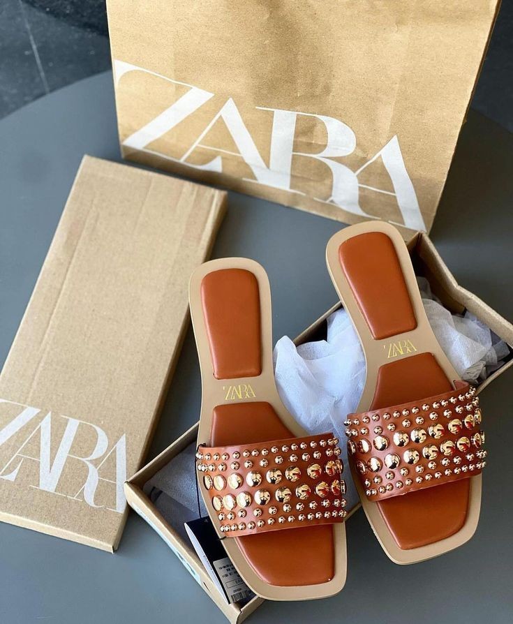 High quality Zara Slippers