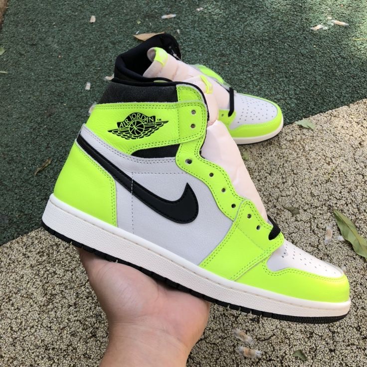 Premium Quality Hightop Lemon cracked skin Jordan