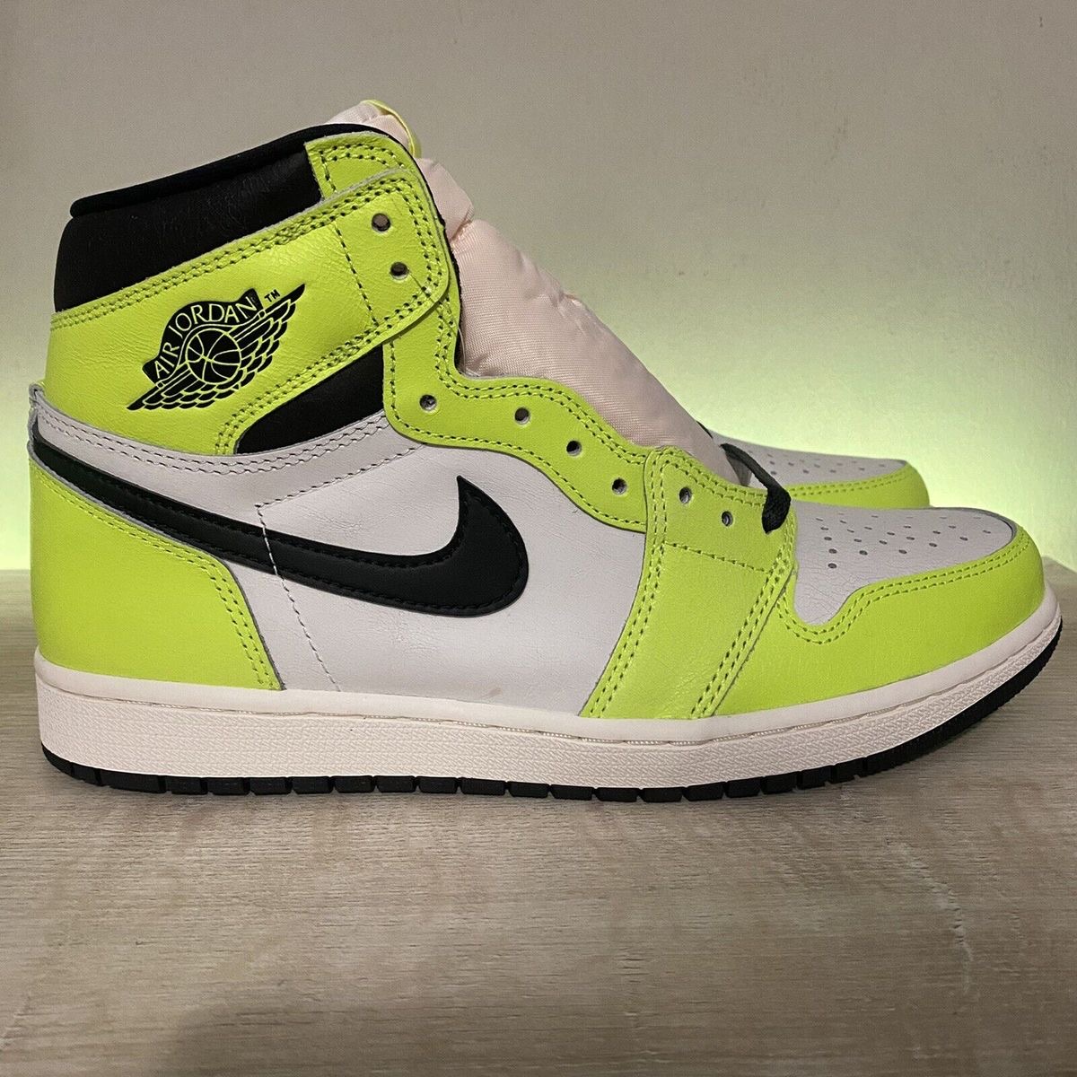 Premium Quality Hightop Lemon cracked skin Jordan