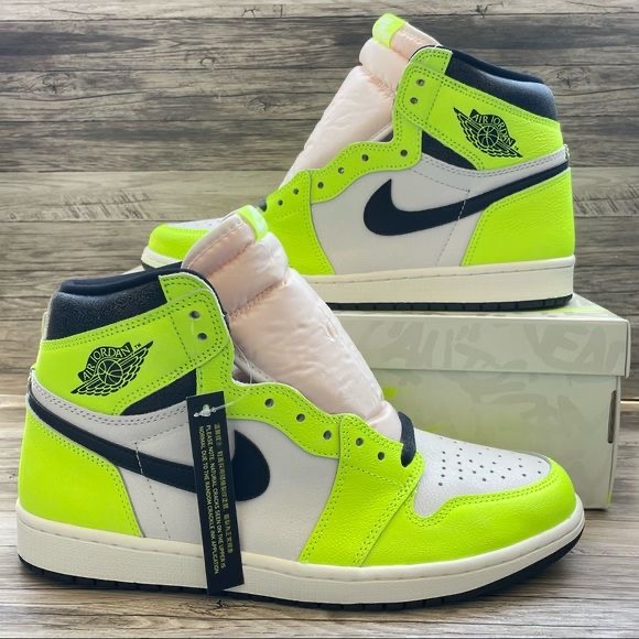 Premium Quality Hightop Lemon cracked skin Jordan