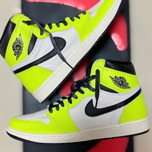 Premium Quality Hightop Lemon cracked skin Jordan