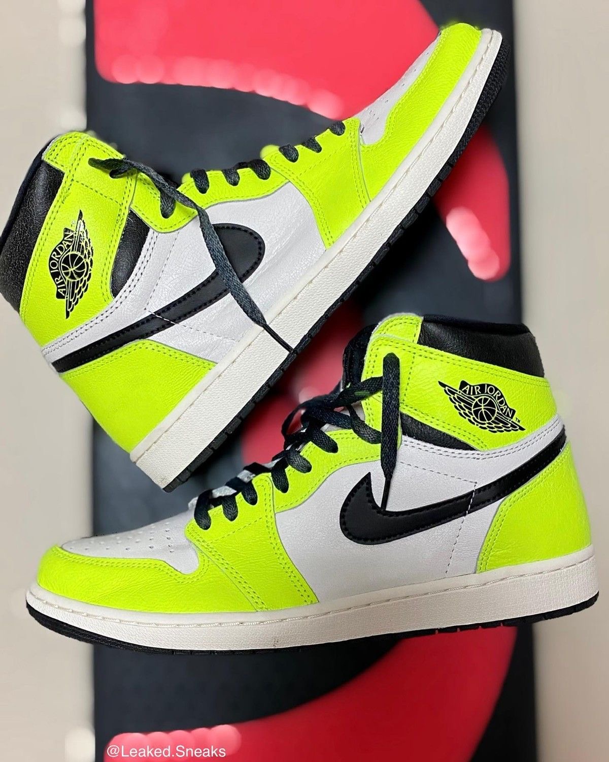 Premium Quality Hightop Lemon cracked skin Jordan