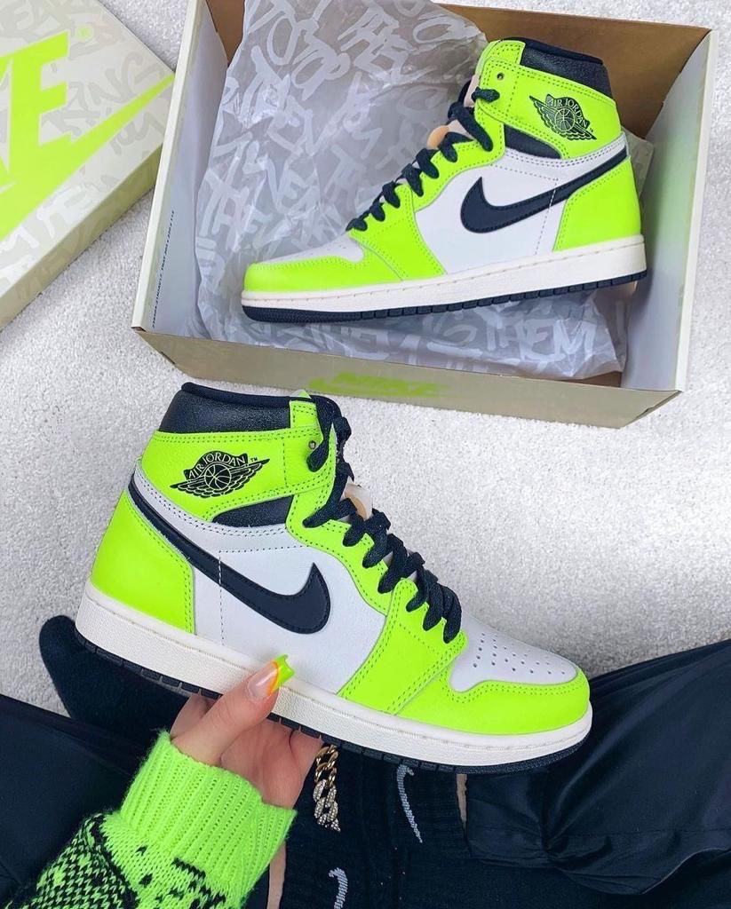 Premium Quality Hightop Lemon cracked skin Jordan