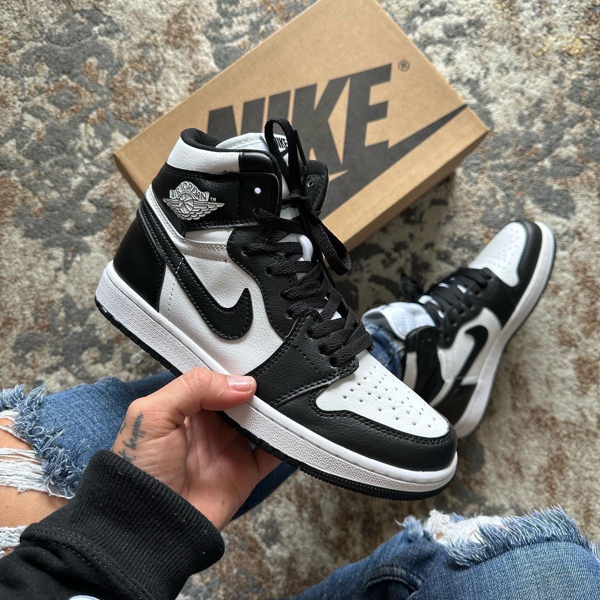 Premium Quality Hightop Jordan Panda 🐼