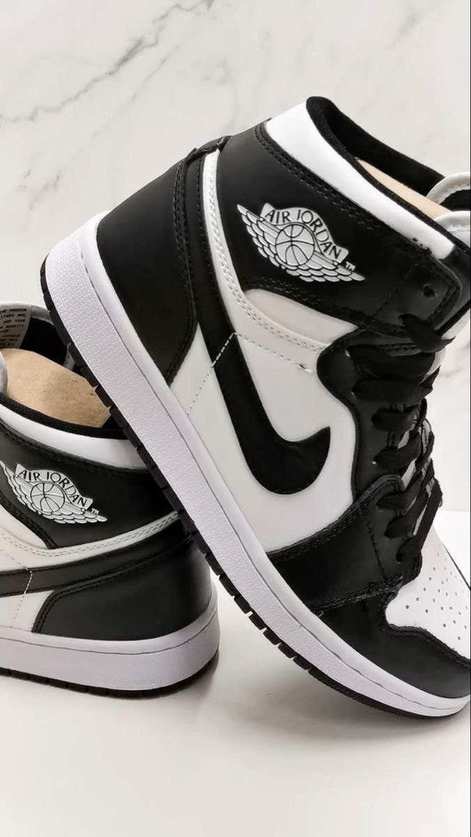 Premium Quality Hightop Jordan Panda 🐼