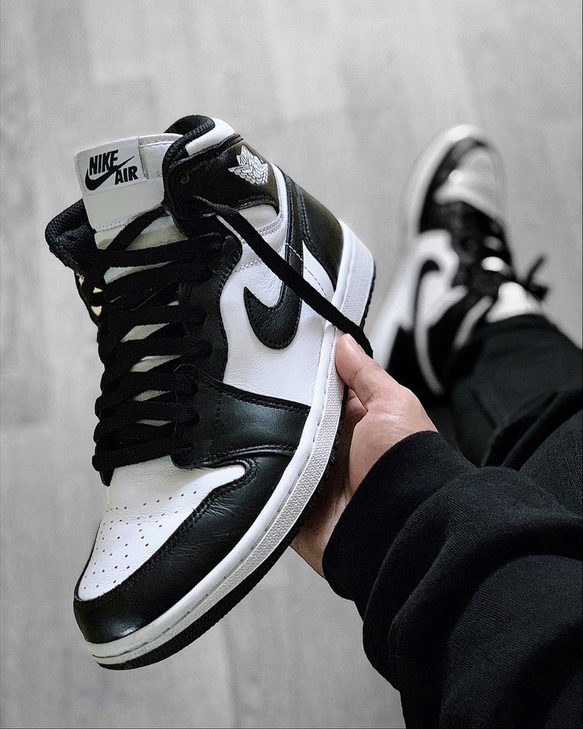 Premium Quality Hightop Jordan Panda 🐼