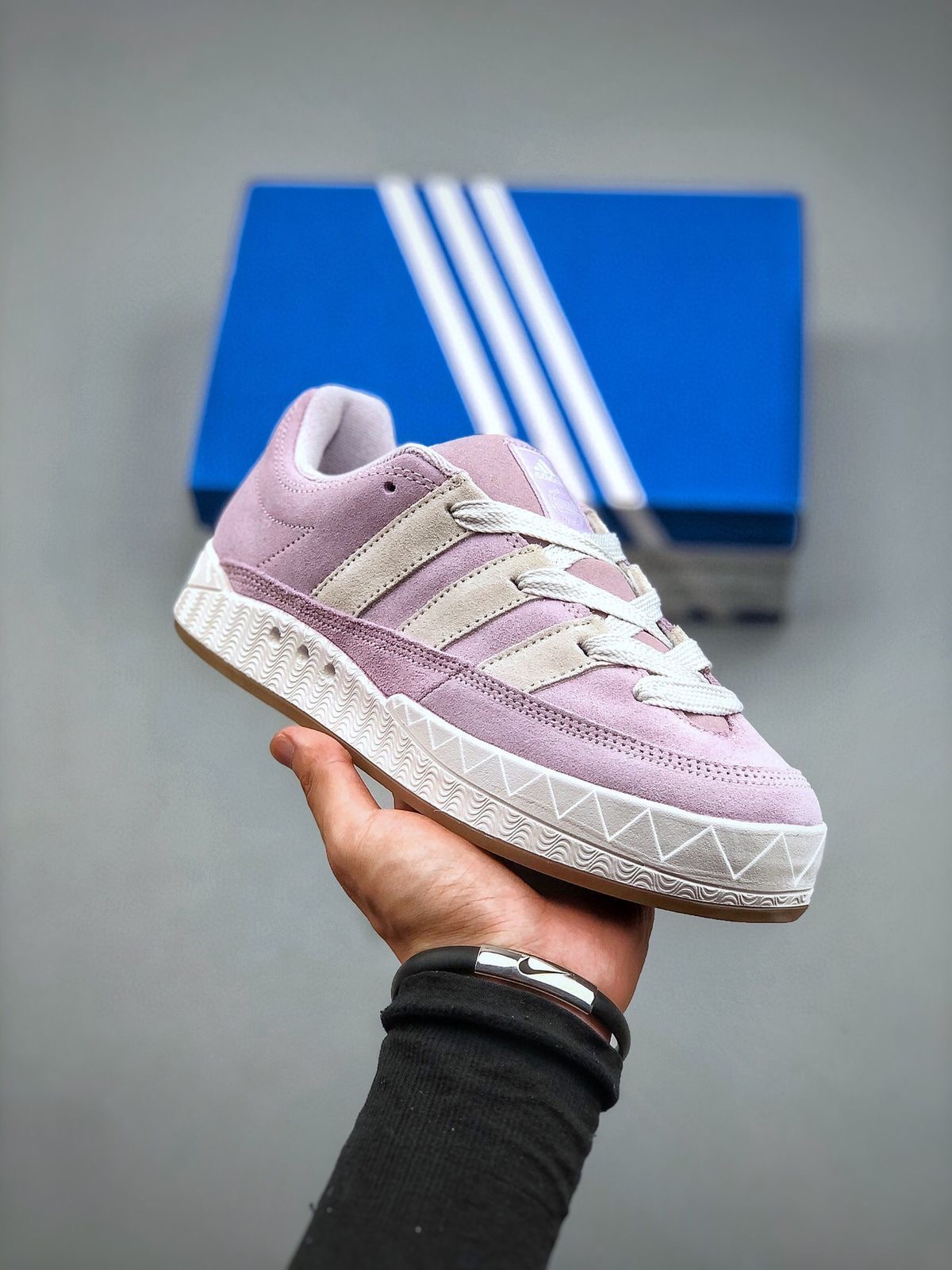 Premium Quality Pink Adimatic Adidas