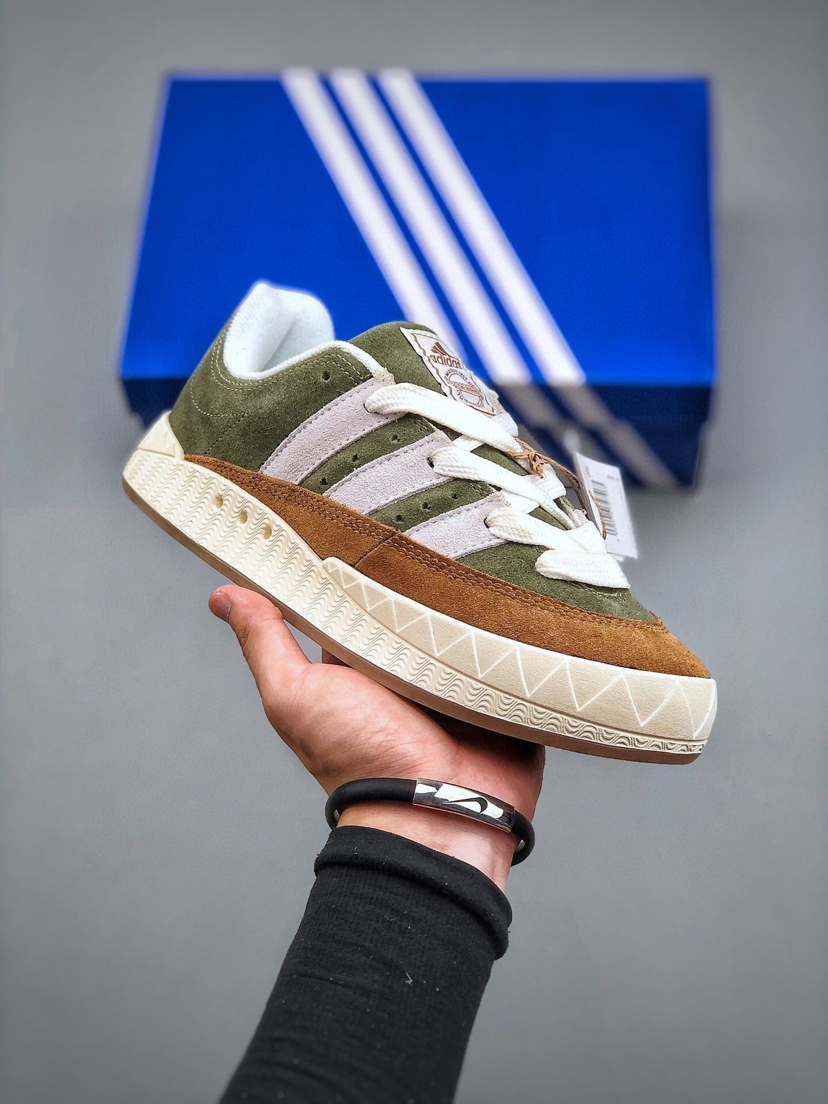 Premium Quality Adimatic Adidas green nude