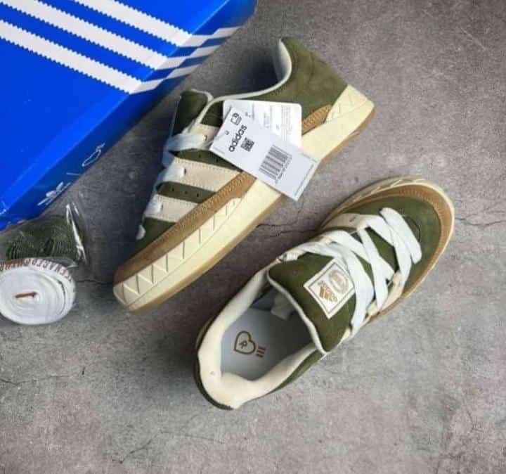 Premium Quality Adimatic Adidas green nude