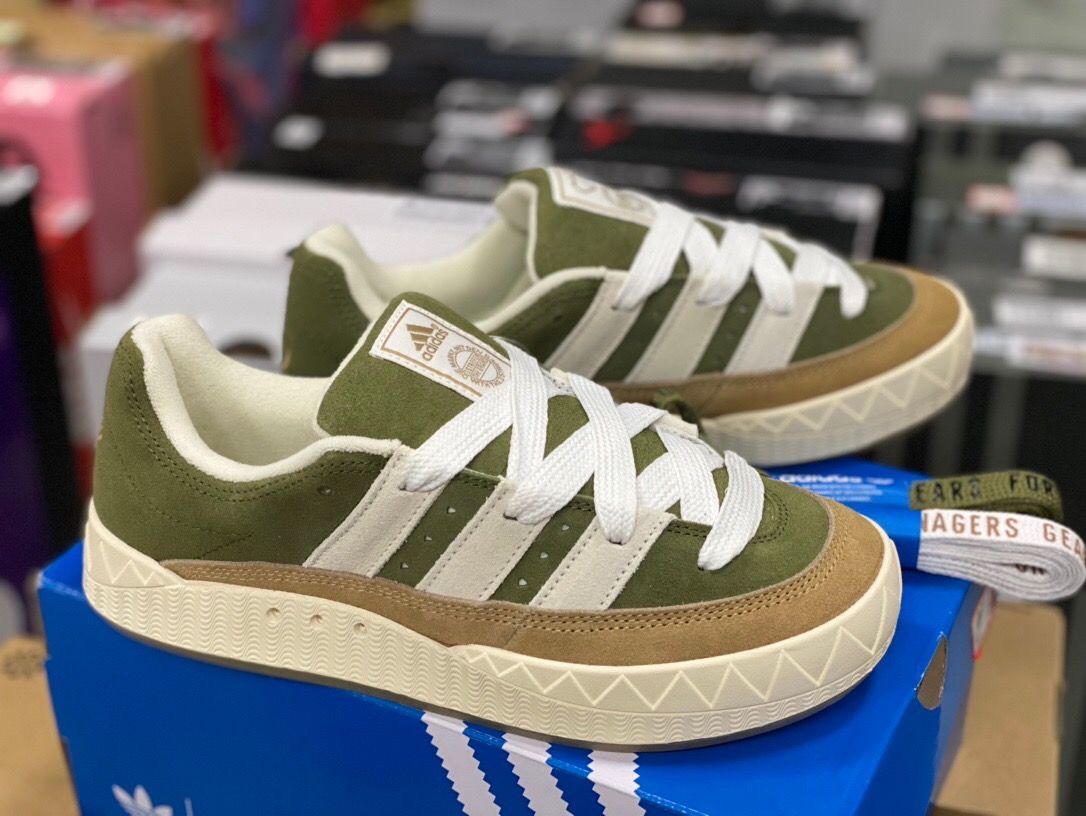 Premium Quality Adimatic Adidas green nude