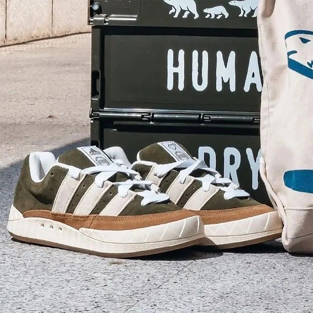 Premium Quality Adimatic Adidas green nude