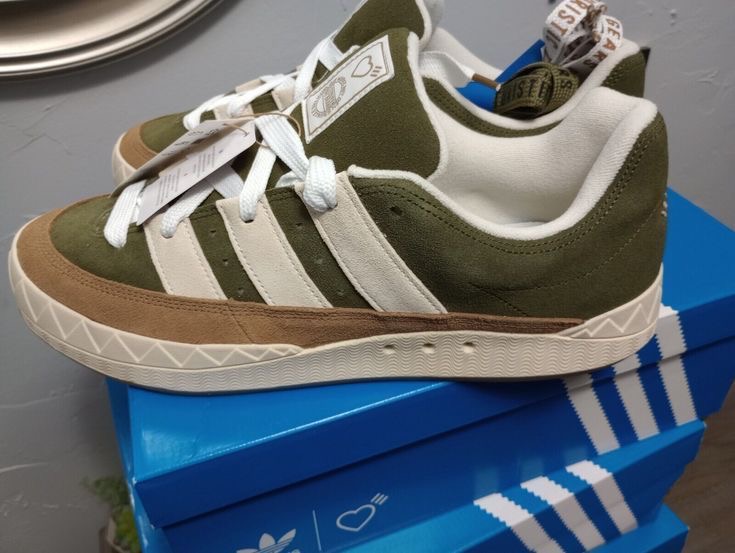 Premium Quality Adimatic Adidas green nude