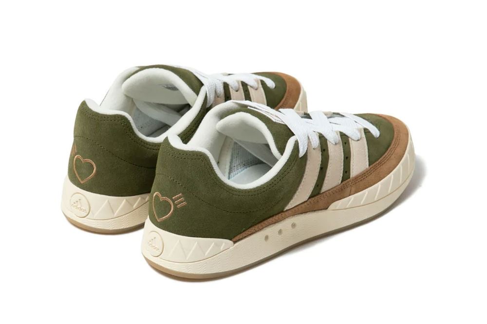 Premium Quality Adimatic Adidas green nude