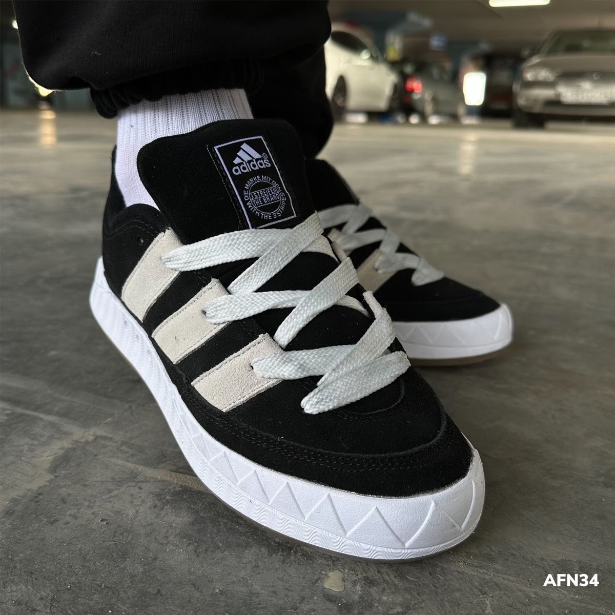 Premium Quality Adimatic Adidas Black