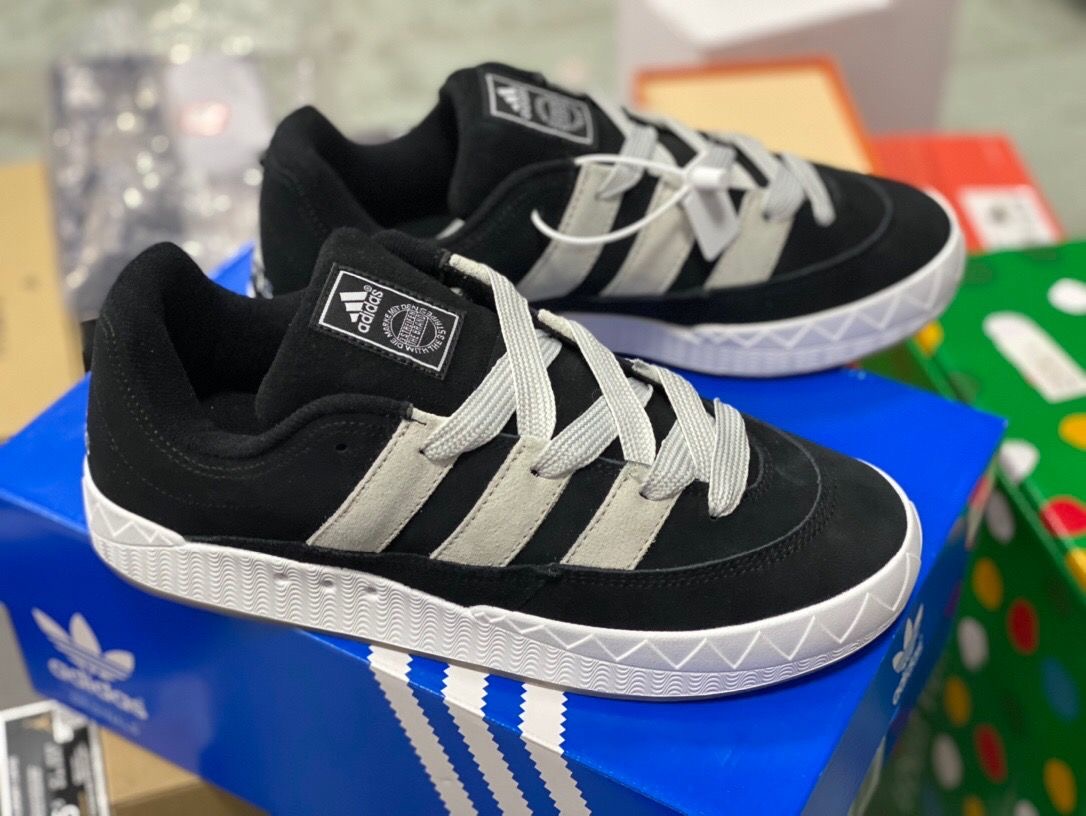 Premium Quality Adimatic Adidas Black