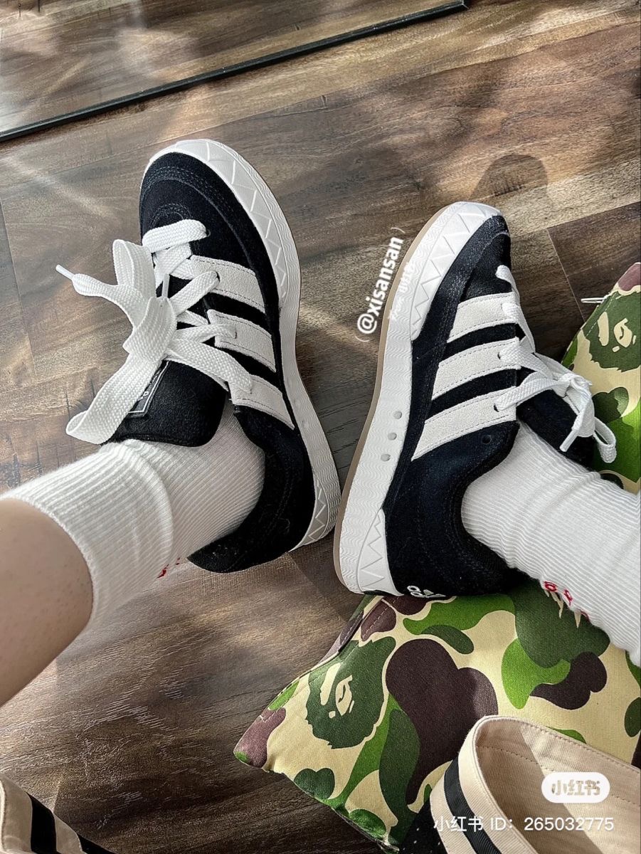 Premium Quality Adimatic Adidas Black