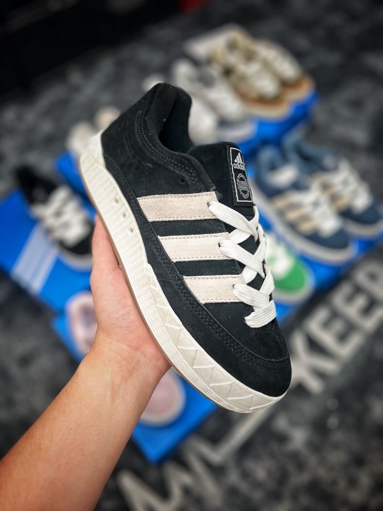 Premium Quality Adimatic Adidas Black