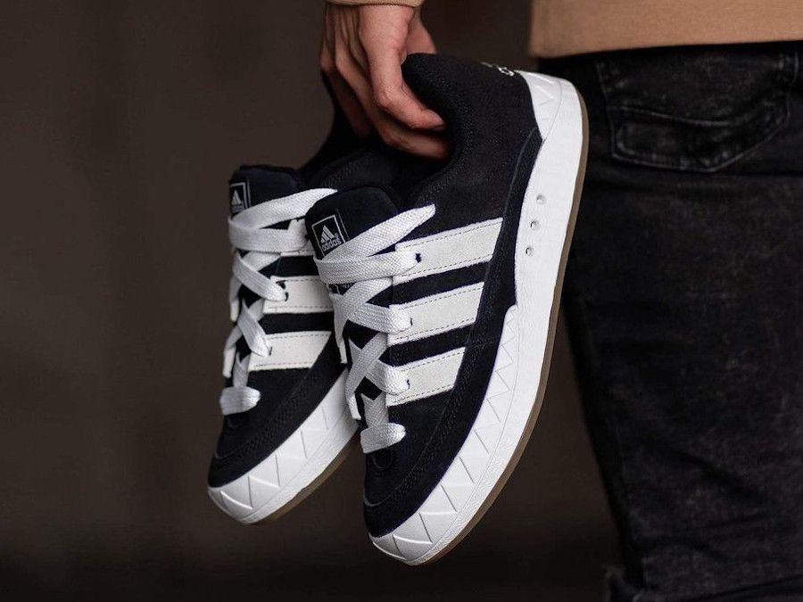 Premium Quality Adimatic Adidas Black