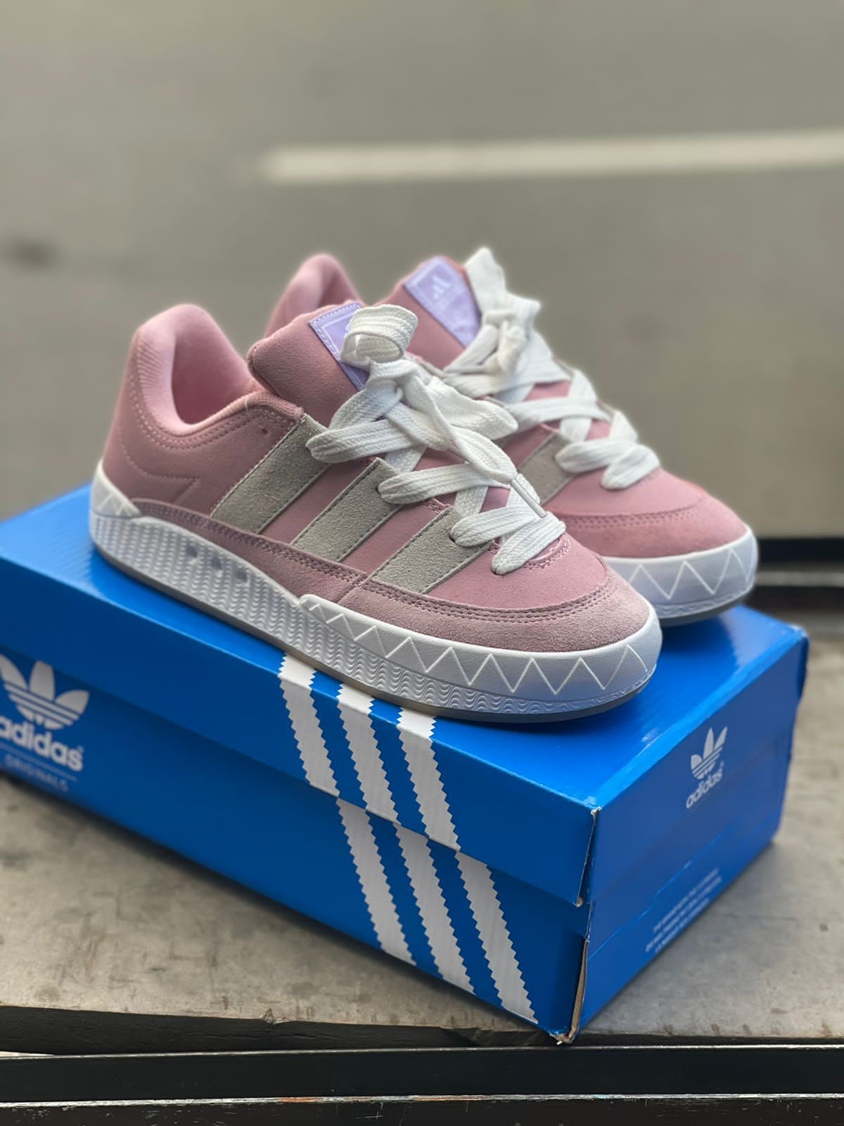 Premium Quality Pink Adimatic Adidas