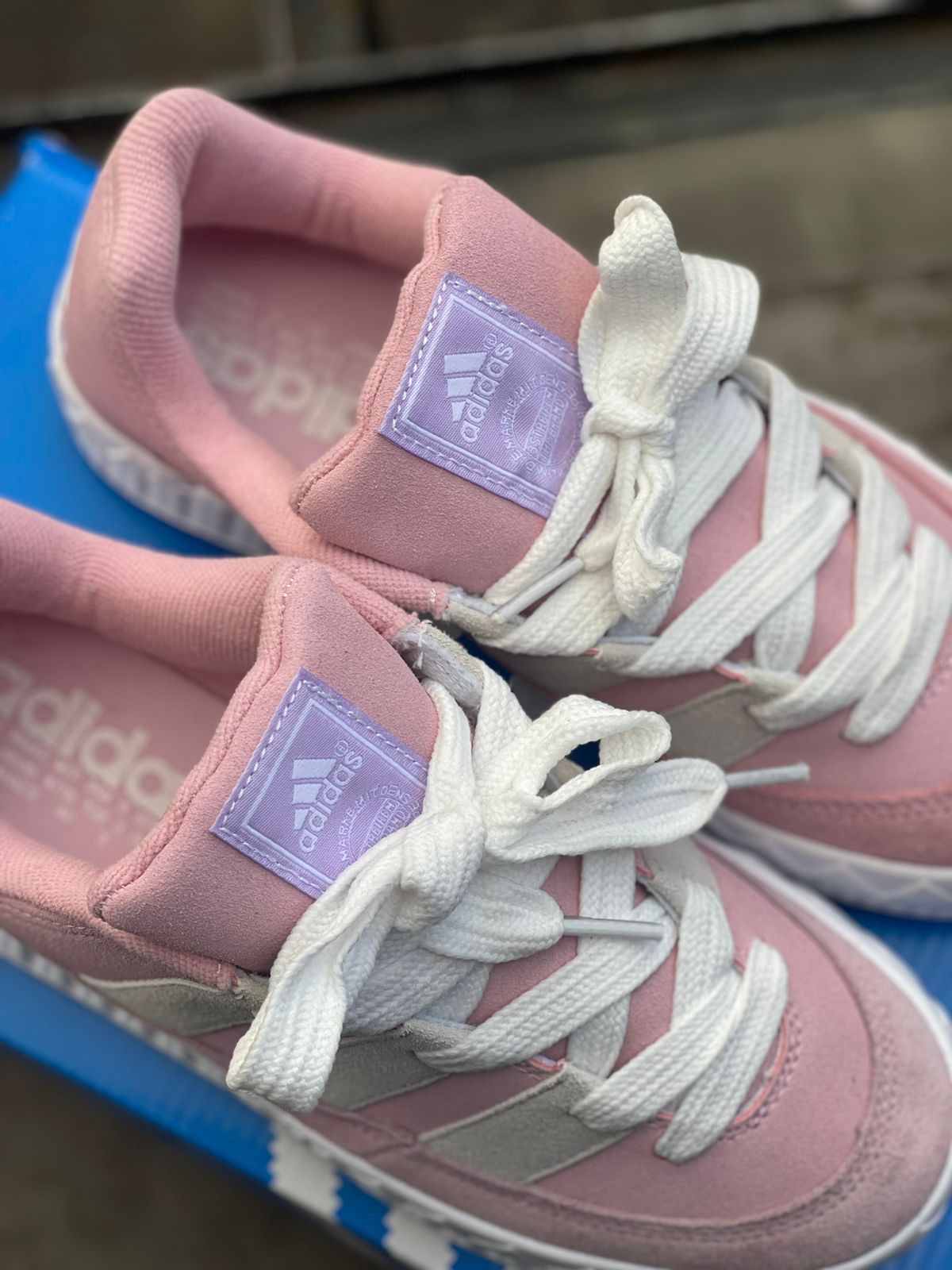 Premium Quality Pink Adimatic Adidas