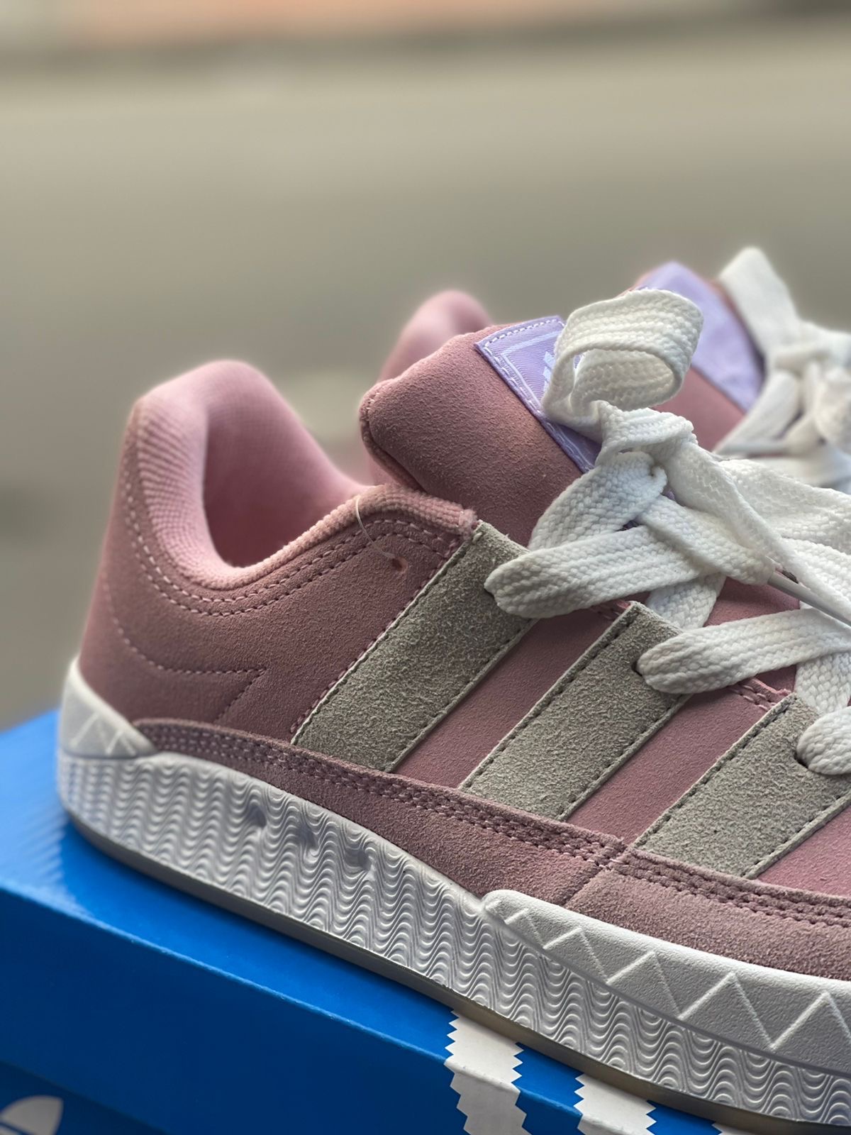 Premium Quality Pink Adimatic Adidas