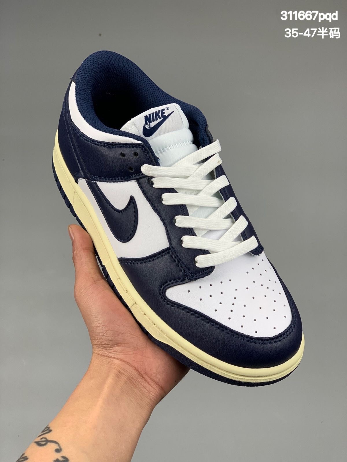 Premium Quality Aged midnight navy nike