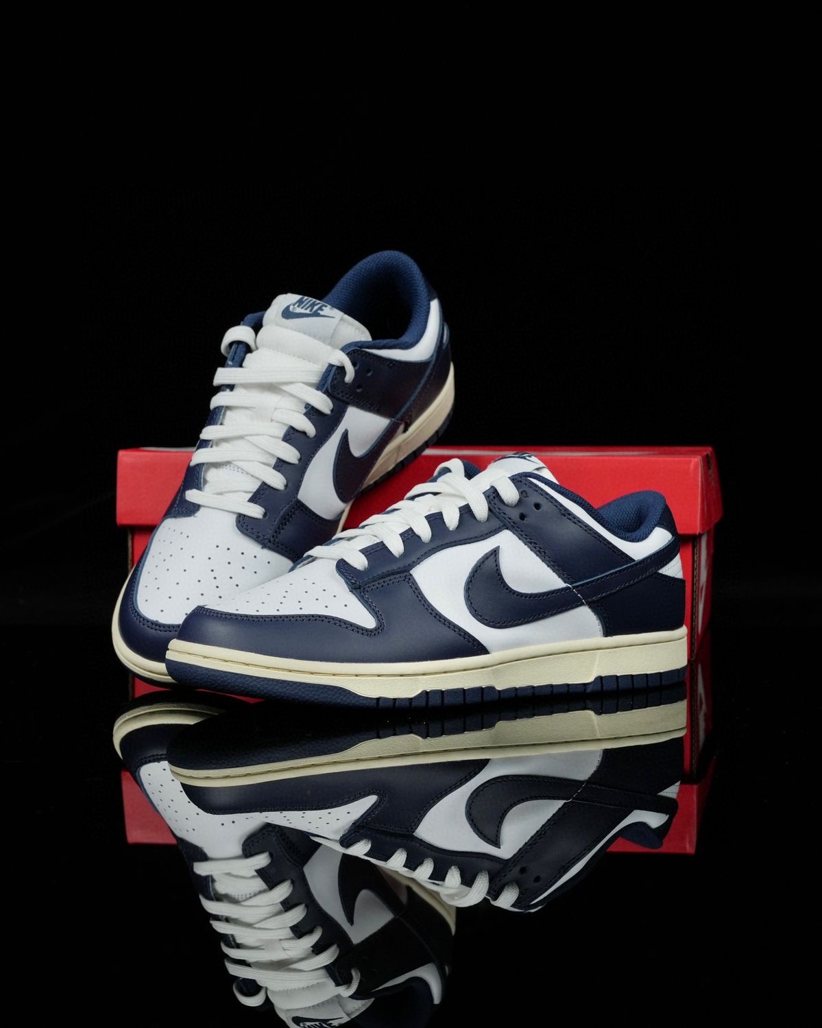 Premium Quality Aged midnight navy nike