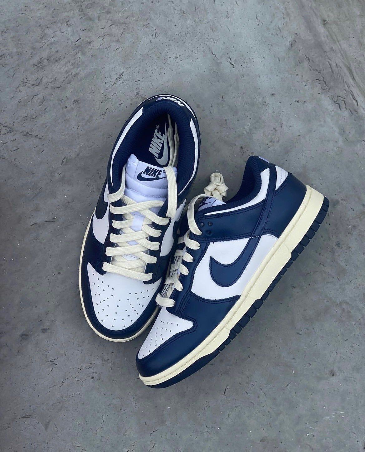 Premium Quality Aged midnight navy nike