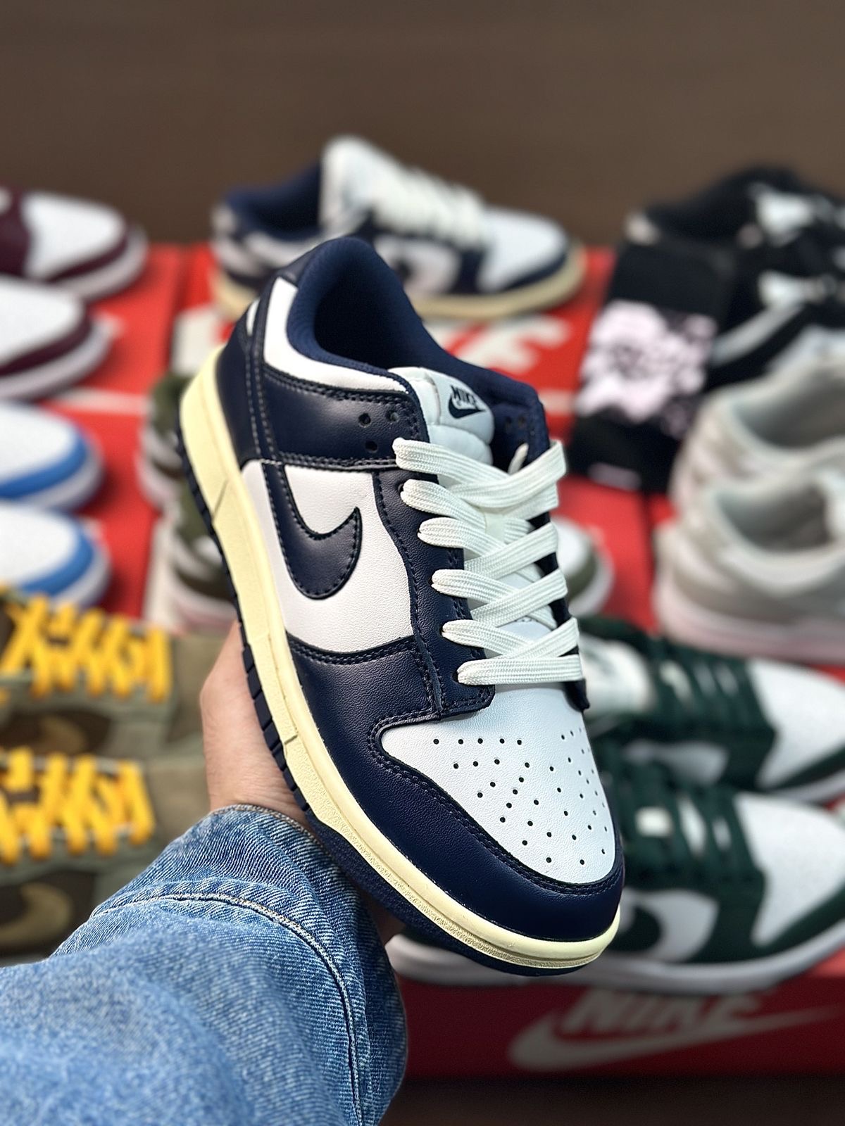 Premium Quality Aged midnight navy nike