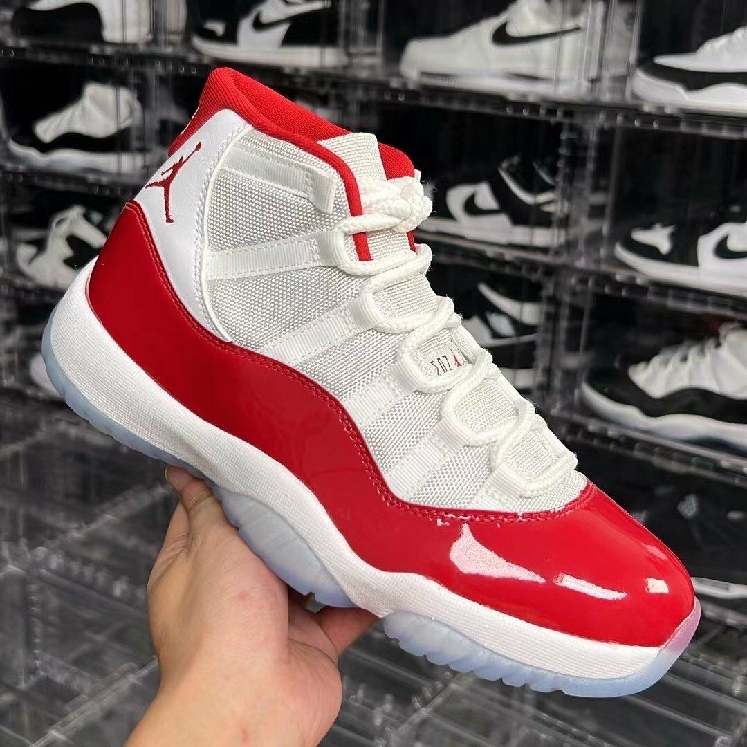 Premium Quality Jordan 11 cherry