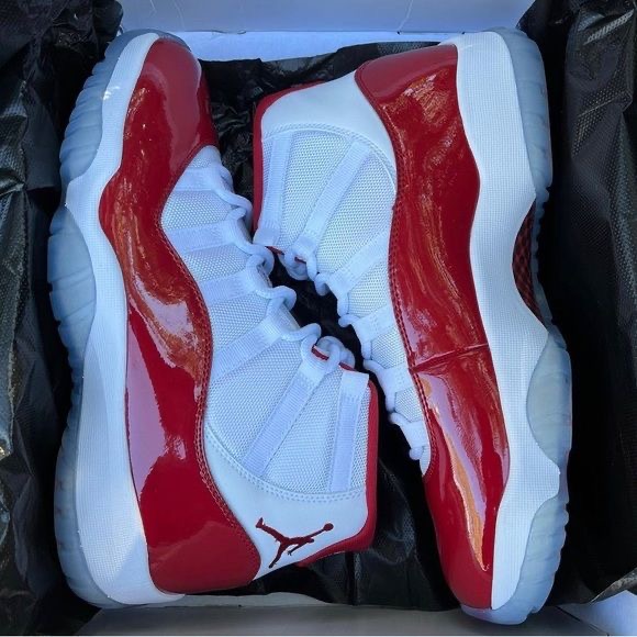 Premium Quality Jordan 11 cherry