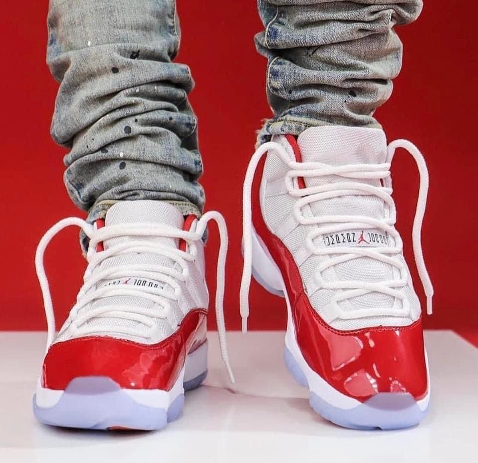 Premium Quality Jordan 11 cherry